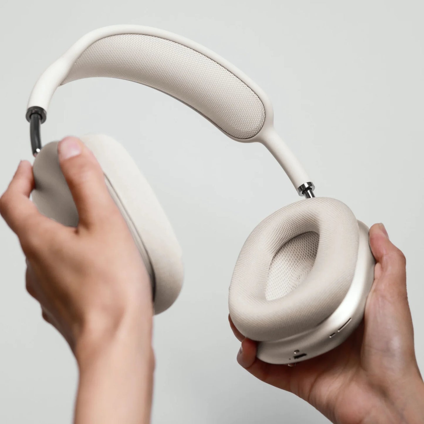 Almofadas Vonmaehlen Air Cushions for AirPods Max (champagne)