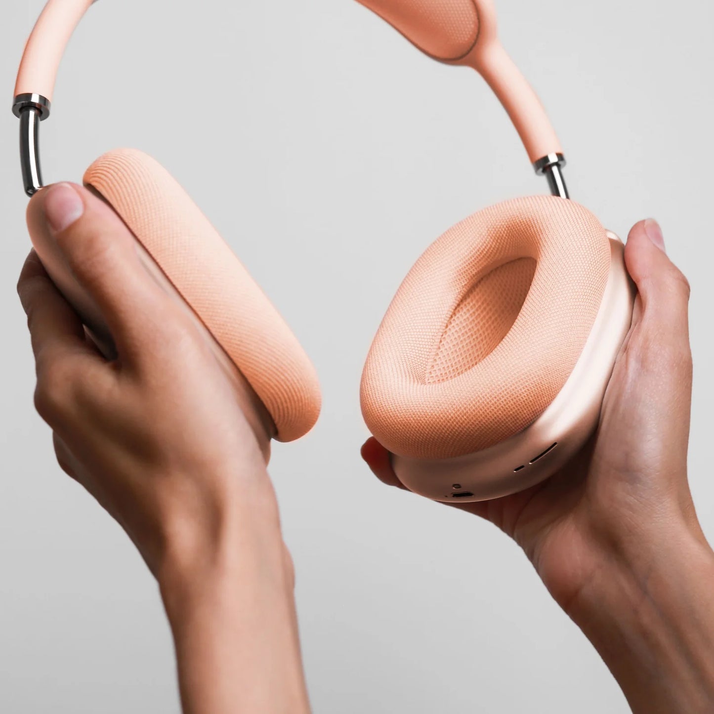 Almofadas Vonmaehlen Air Cushions for AirPods Max (Laranja)