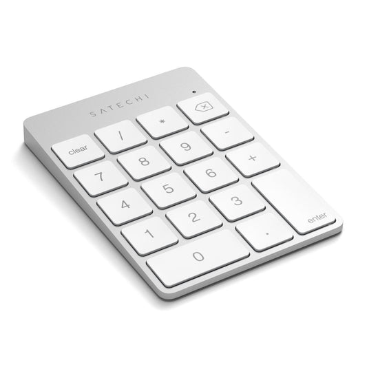 Teclado numérico Satechi Sim Wireless Keypad (silver)