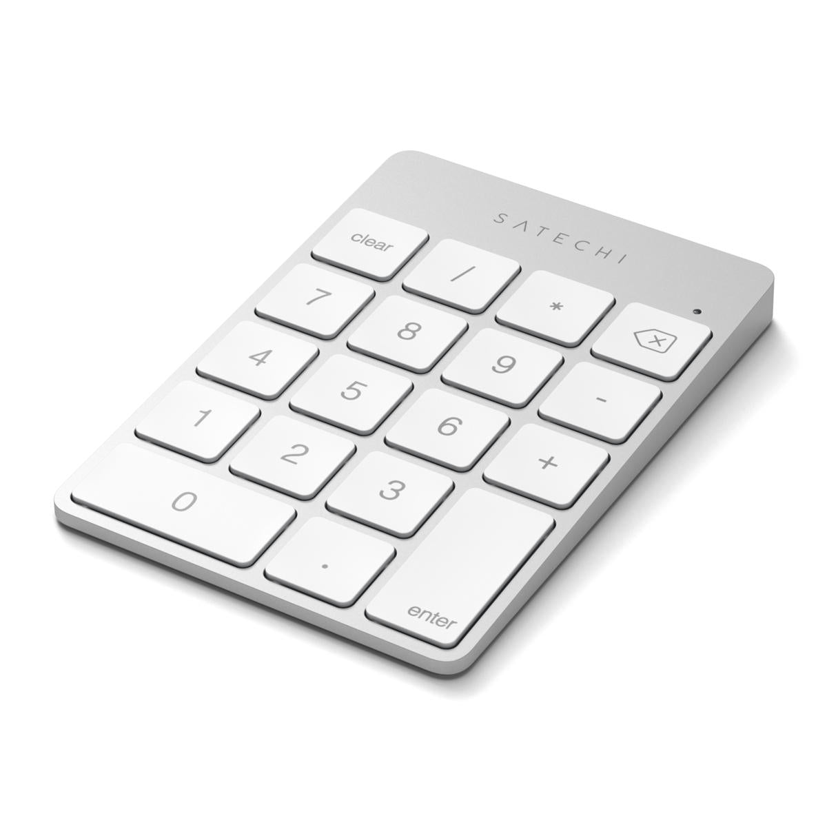Teclado numérico Satechi Sim Wireless Keypad (silver)
