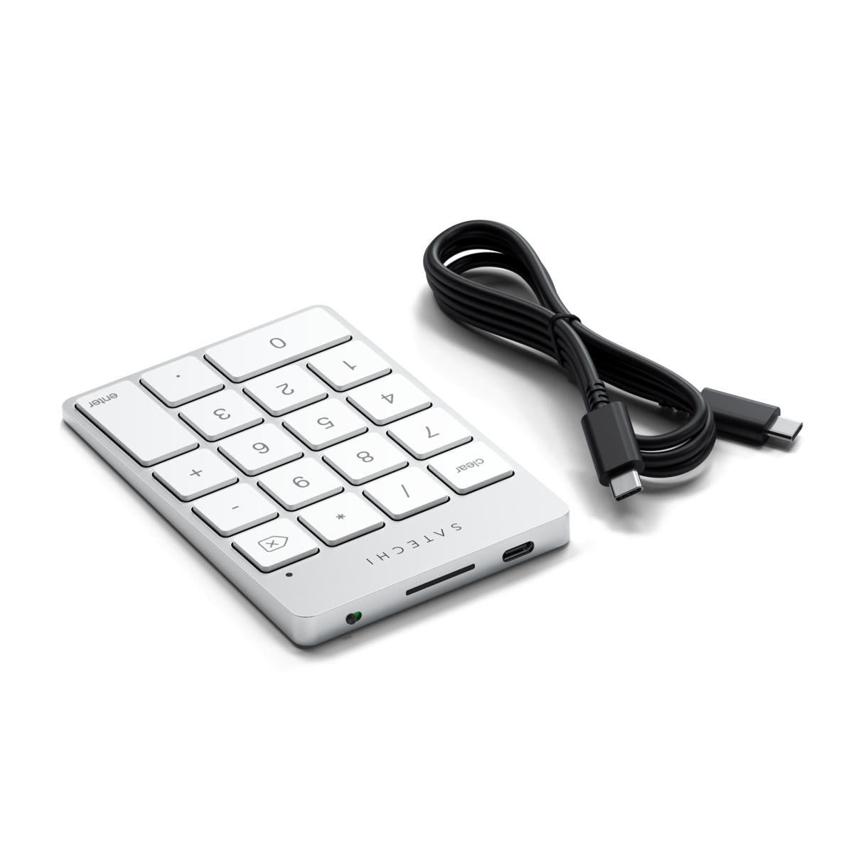 Teclado numérico Satechi Sim Wireless Keypad (silver)