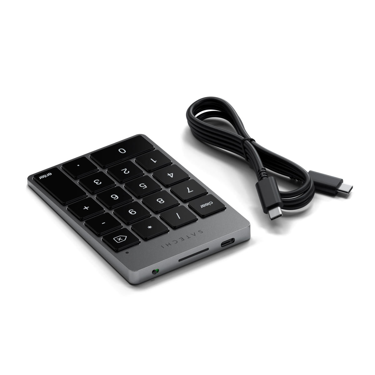 Teclado numérico Satechi Sim Wireless Keypad (space grey)