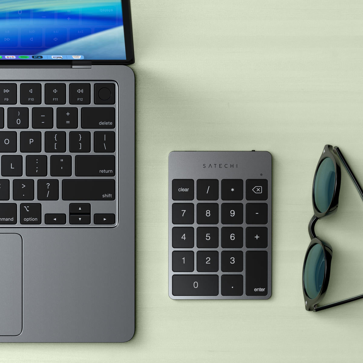 Teclado numérico Satechi Sim Wireless Keypad (space grey)