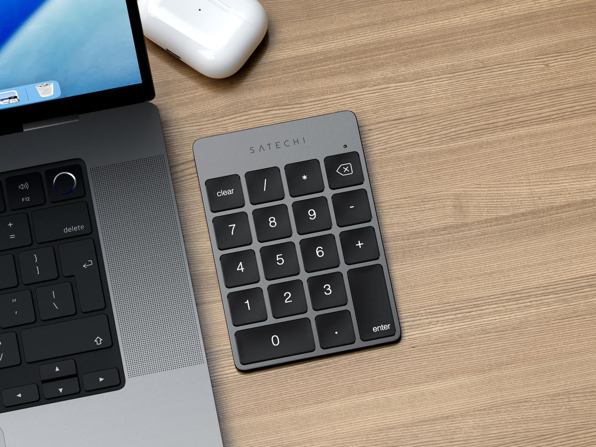 Teclado numérico Satechi Sim Wireless Keypad (space grey)