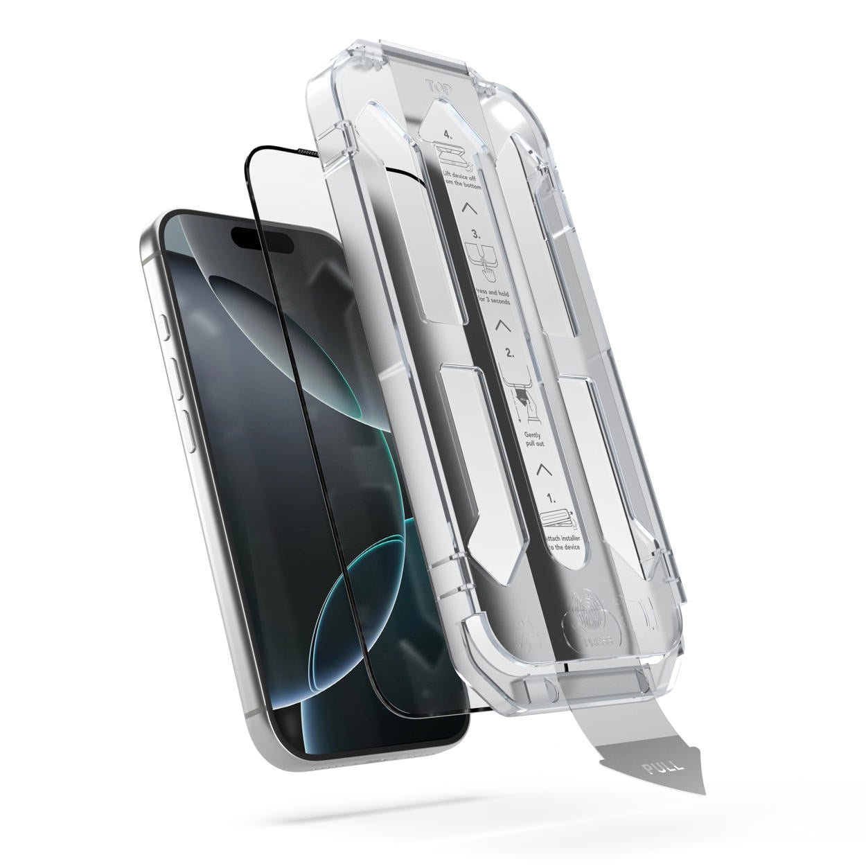 VONMAEHLEN Screen Protector iPhone 17 Pro Max