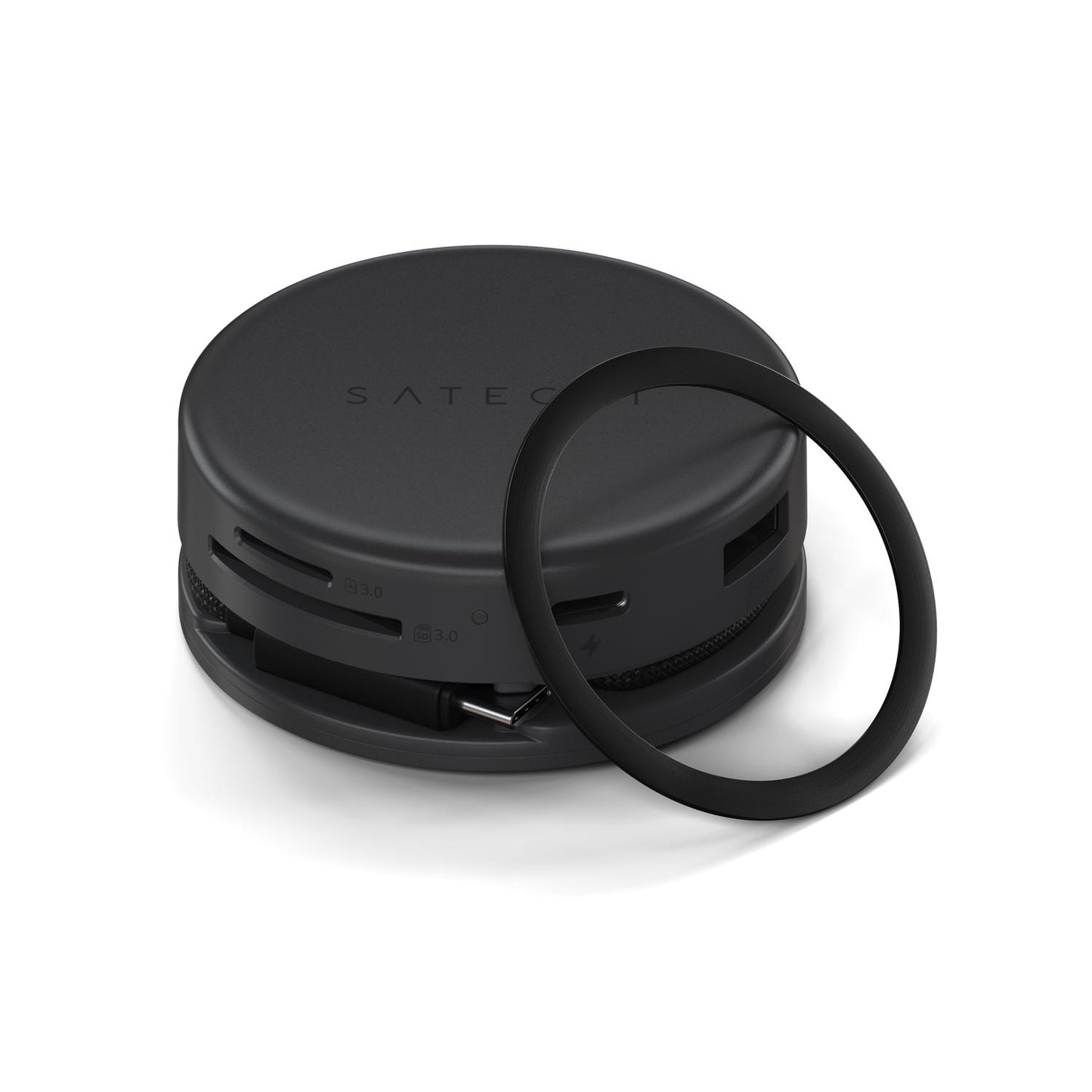 Hub USB-C Satechi OntheGo 7in1 Multiport Adapter