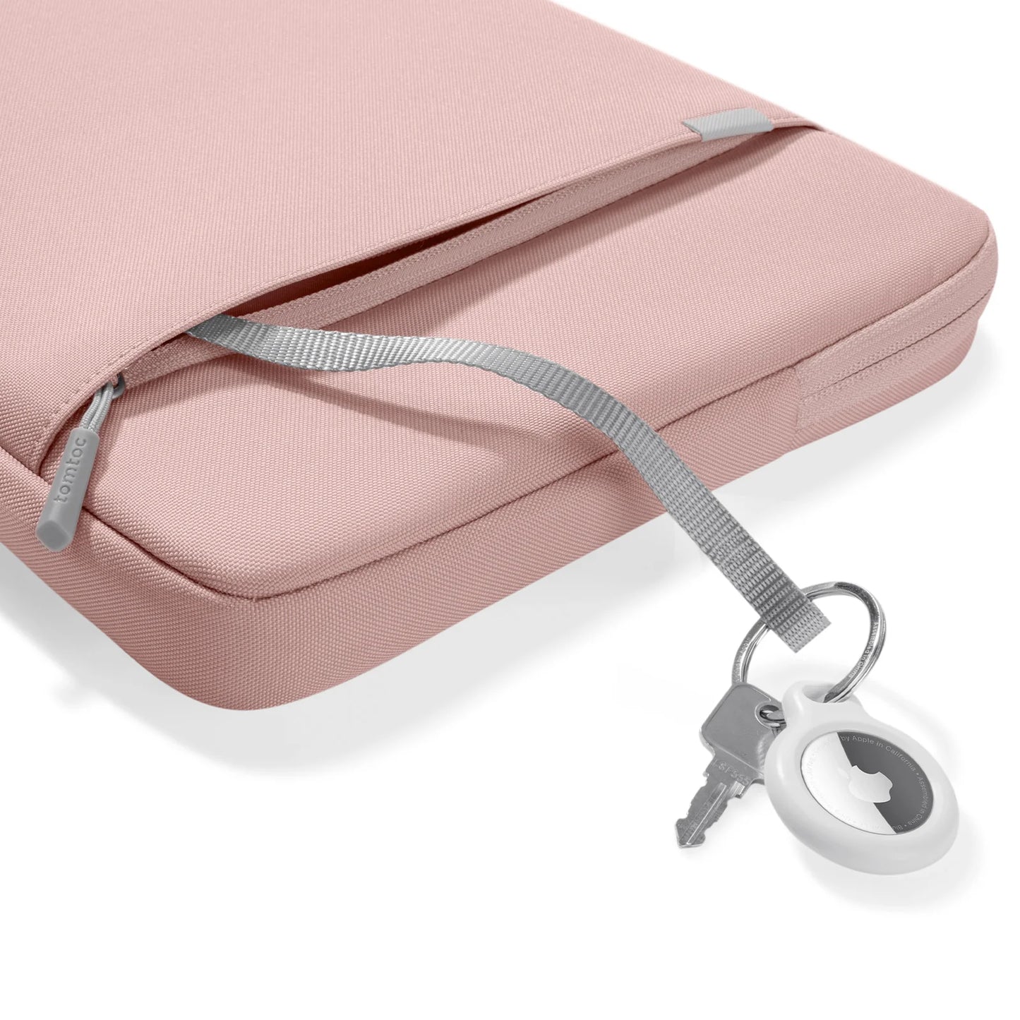 Sleeve Tomtoc Defender-A13 for 13 Inch MacBook Pink