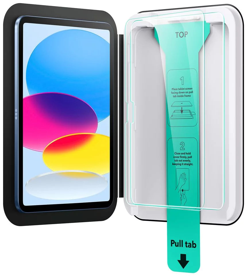 ESR - Ultrafit Tempered Glass 2-Pack iPad 10.9” 10 / 2022 / 11” 11 / 2025 Clear