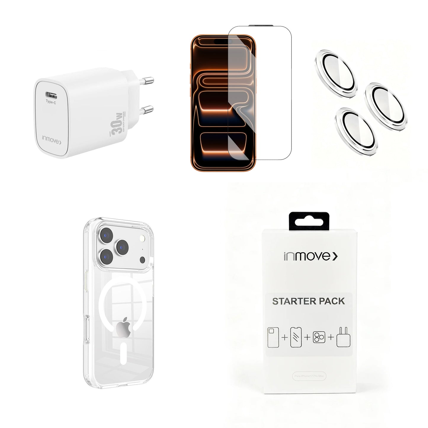 Starter Pack Inmove iPhone 17 Pro