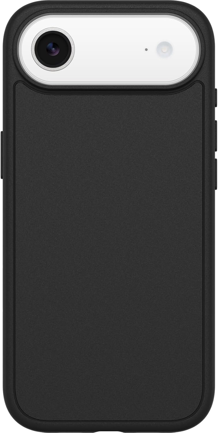 OtterBox Symmetry Clear MagSafe Camera Control iPhone 17 Black Mist - black