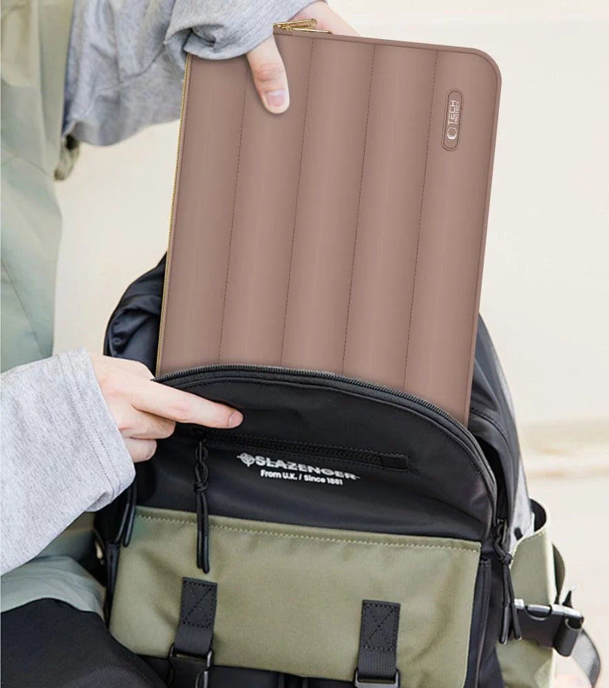 Tech-Protect Puffy Laptop 15-16 Walnut