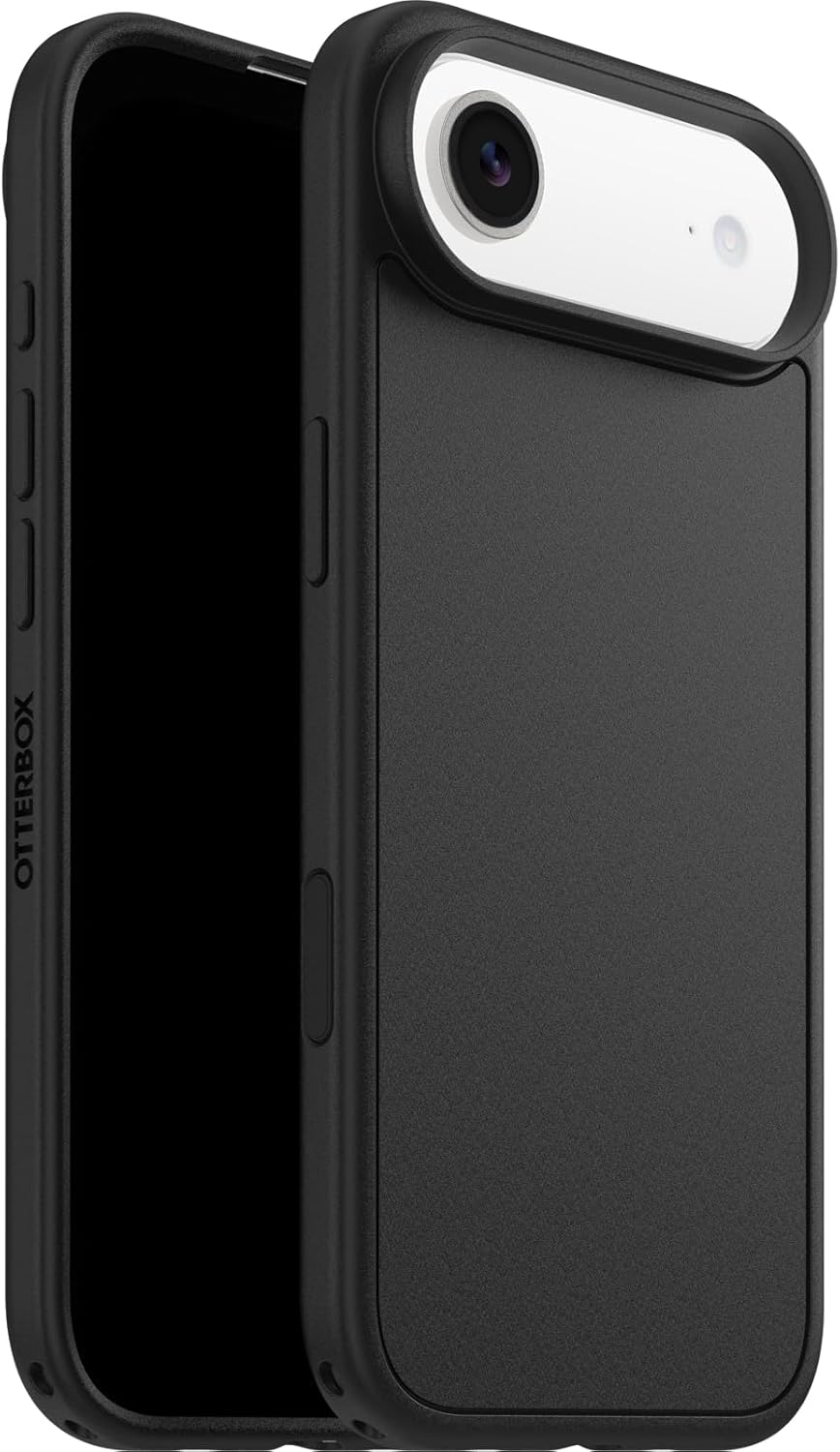 OtterBox Symmetry Clear MagSafe Camera Control iPhone 17 Black Mist - black