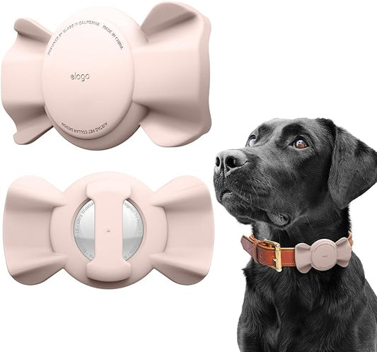 Ribbon Pet Case Sand Pink