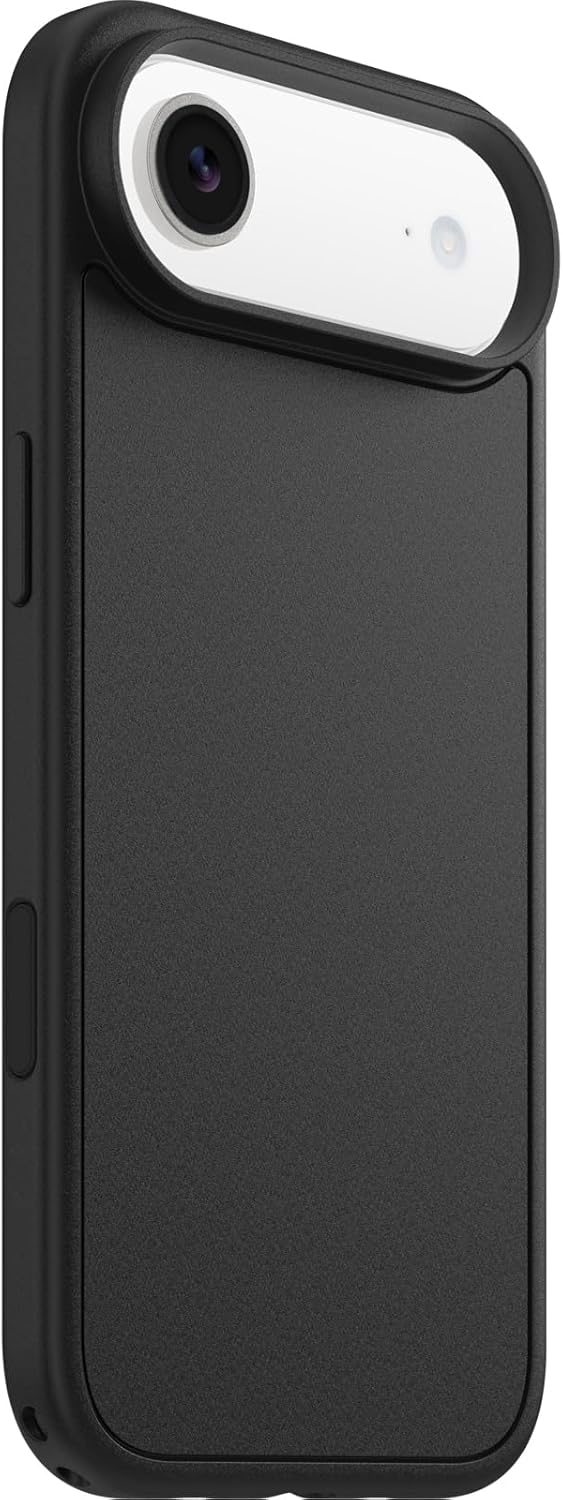 OtterBox Symmetry Clear MagSafe Camera Control iPhone 17 Black Mist - black