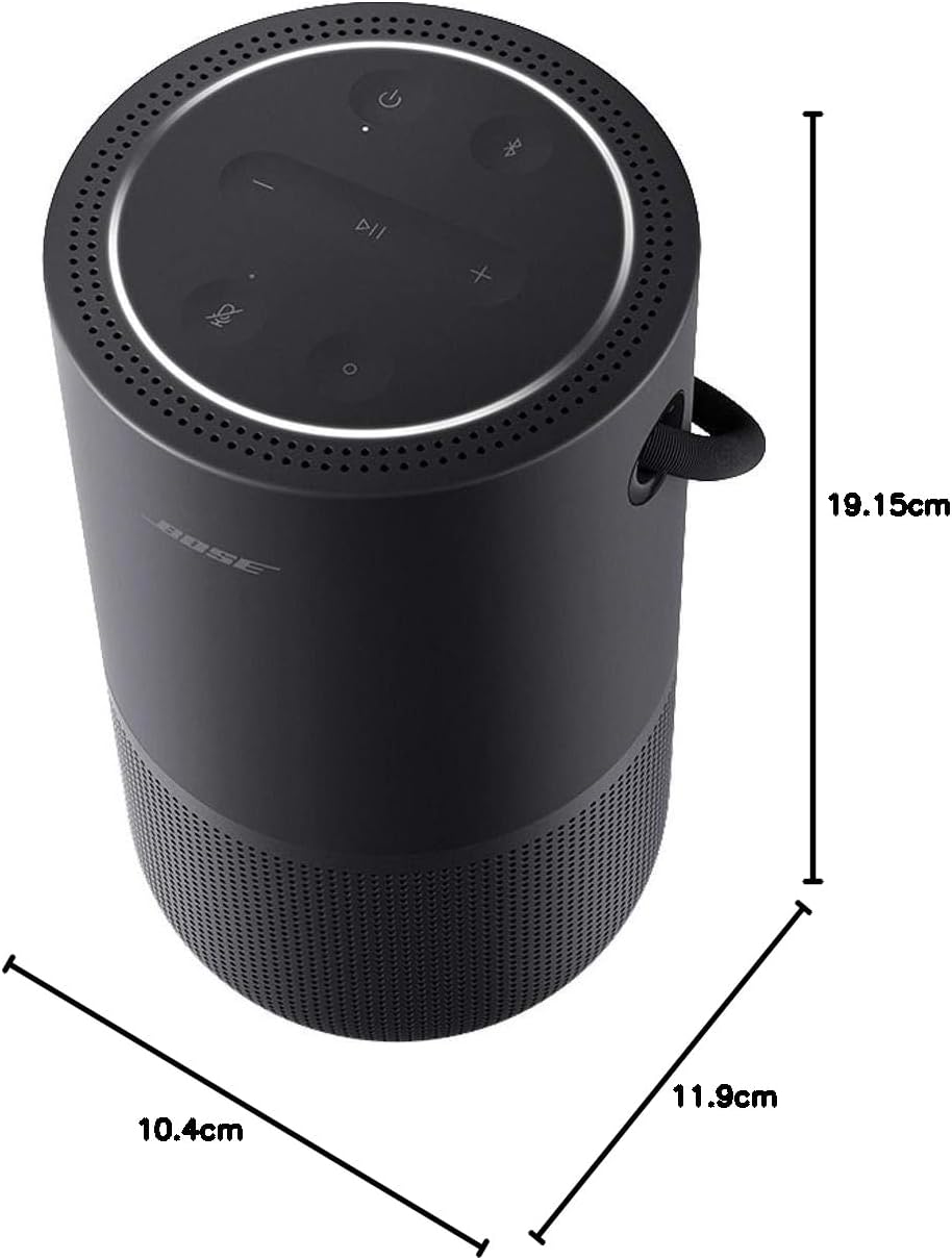 Coluna Bose Multiroom Portátil Wireless Home Preta