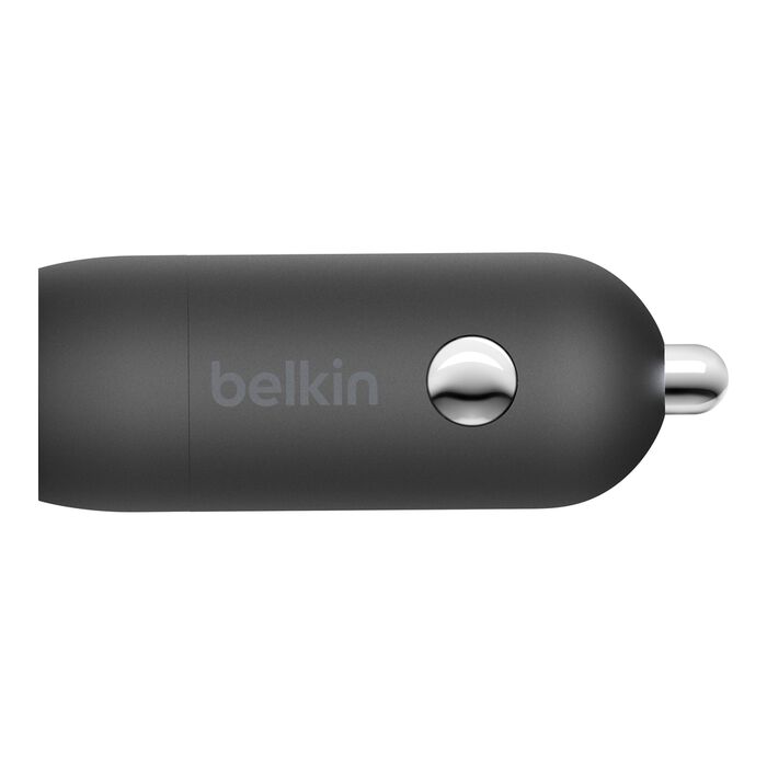 Carregador de isqueiro Belkin 30w USB-C PD PPS Black