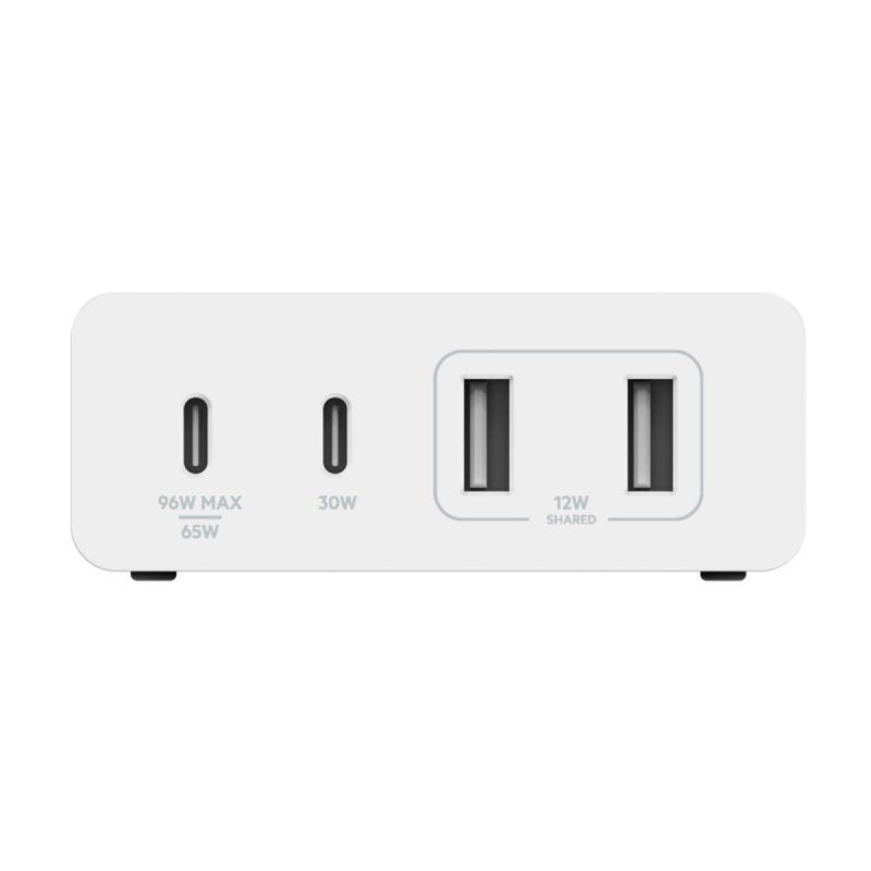 Carregador Belkin Boost Charge Pro GaN Dual USB-C/USB-A 108W - 2M