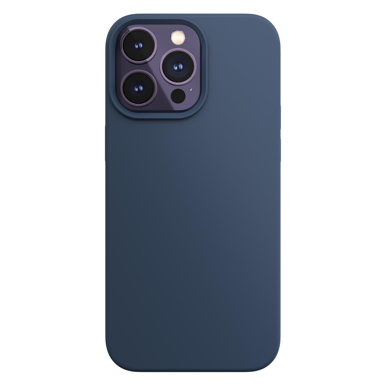 Capa Silicone MagSafe Next One iPhone 14 Pro - Azul