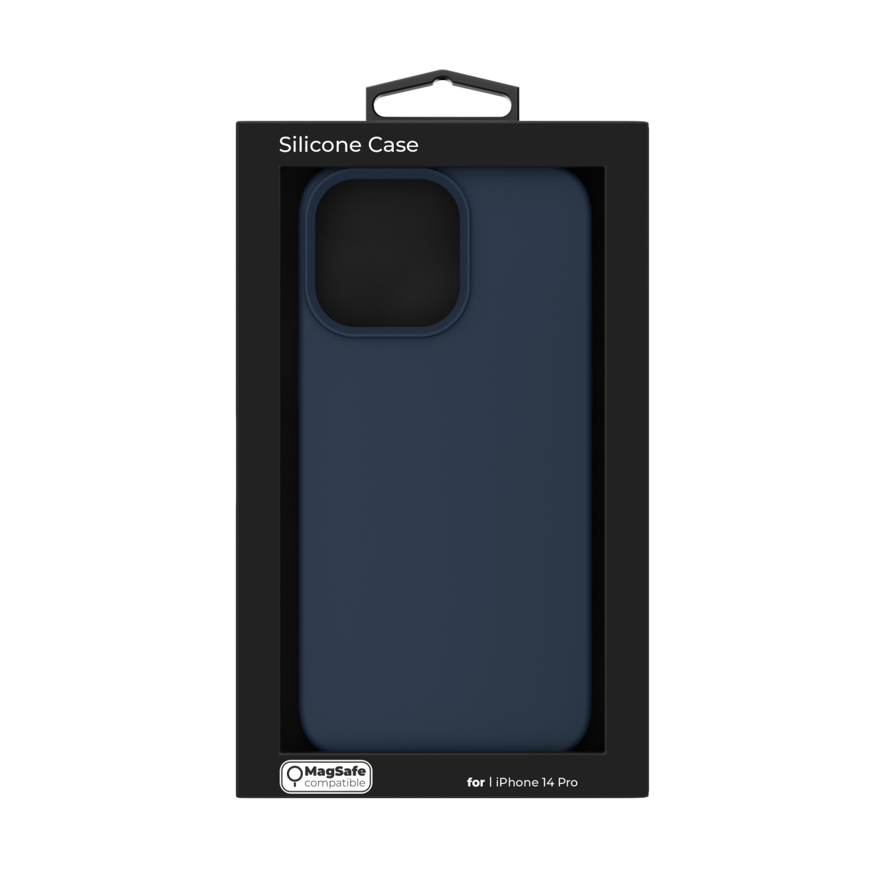 Capa Silicone MagSafe Next One iPhone 14 Pro - Azul