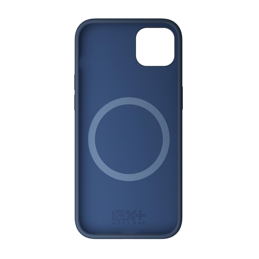Capa Silicone MagSafe Next One iPhone 14 Plus - Azul