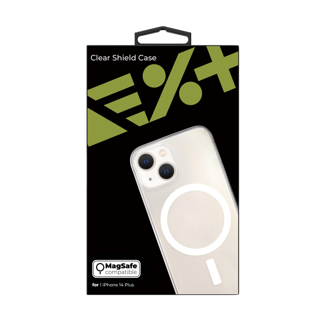 Capa MagSafe Next One iPhone 14 Plus - Transparente