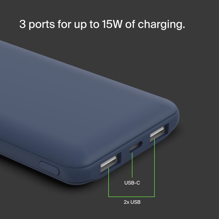 Powerbank Belkin 10000mAh - Azul