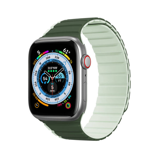 Pulseira Apple Watch 44,45,49 Verde