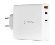 Carregador de Parede Devia Extreme Speed PD 2C GaN 140W – Branco