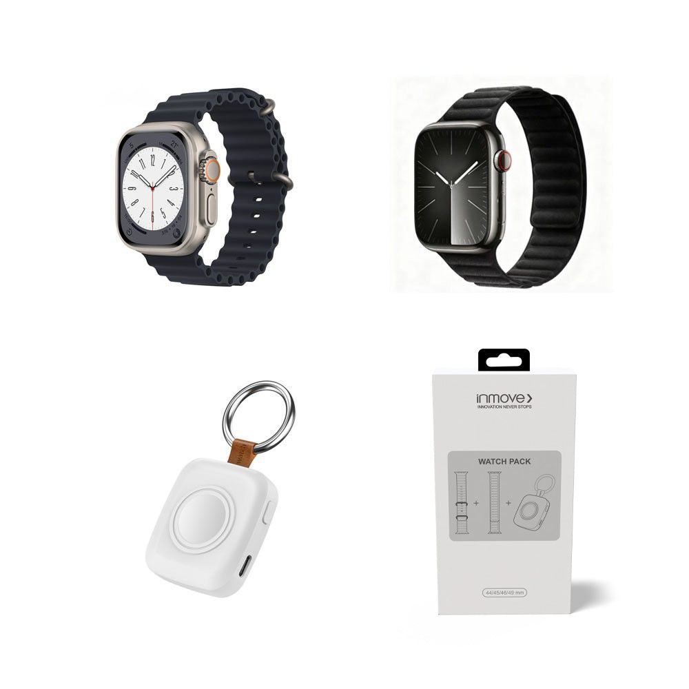 Starter Pack Inmove Watch Band Midnight/Black 44|45|46|49mm