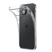 Capa Silicone New T iPhone 13 Pro Max - Transparente