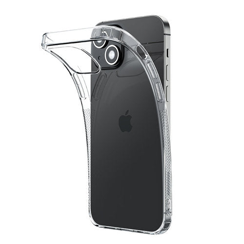 Capa Silicone New T iPhone 13 Pro Max - Transparente