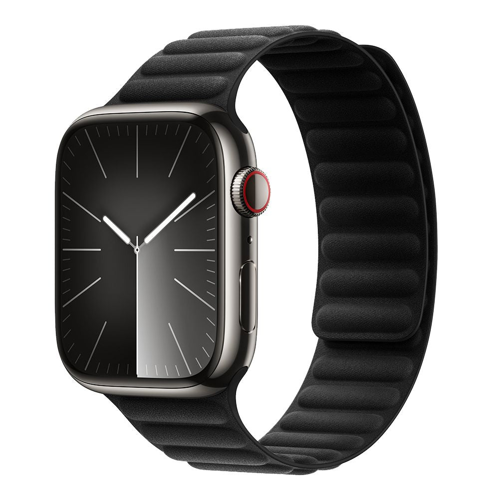 Magnetic Fiber Watch Band Black 38|40|41