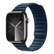 Magnetic Fiber Watch Band Blue 38|40|41