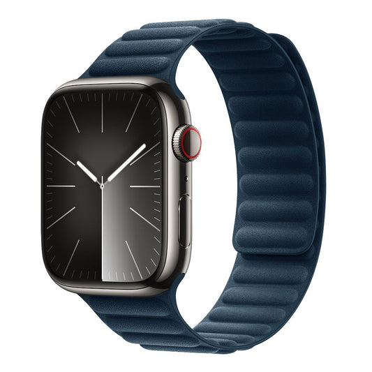Magnetic Fiber Watch Band Blue 38|40|41
