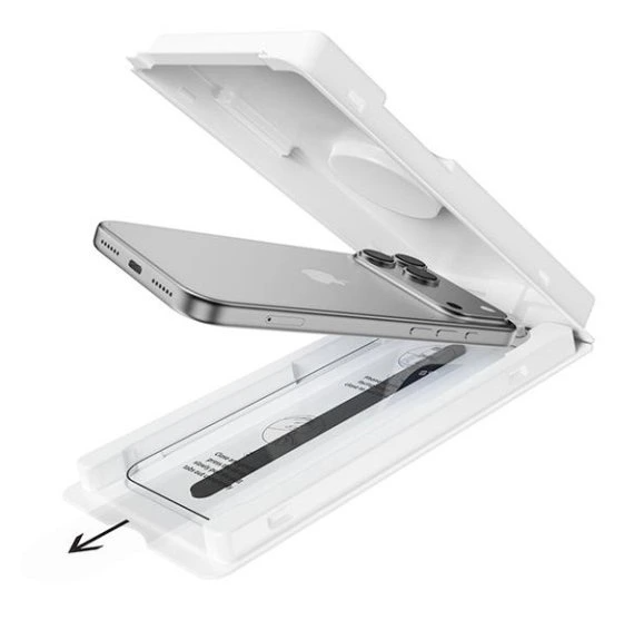 Película Devia Van Series Crystal Diamond iPhone17 Pro (With Assist Tool)