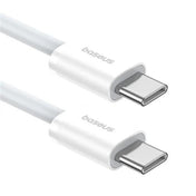 Cabo de carregamento rápido Superior Series 2 USB-C - USB-C 30W 2m Moon White