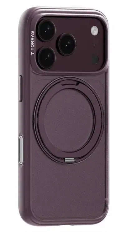 Capa Torras Ostand O1 Guardian iPhone 18 Pro Max Purple