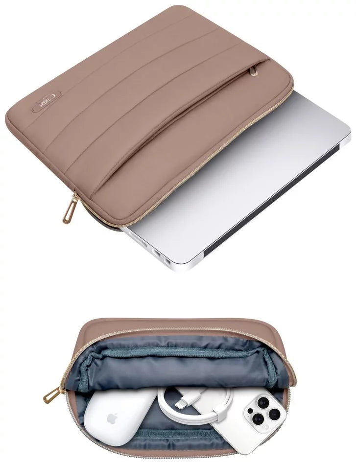 Tech-Protect Puffy Laptop 15-16 Walnut