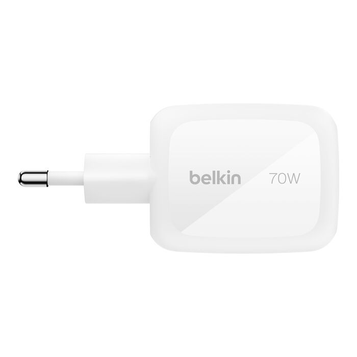 Carregador Belkin 70 w 2C1A + pontas tomada UK, EU, US