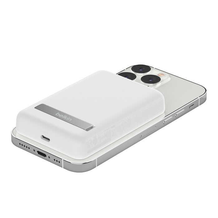 PowerBank Belkin Magnetic Wireless 5K mAh (Branco)