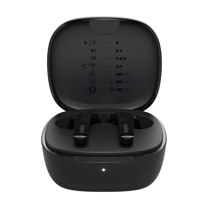 BELKIN - SoundForm™ Motion True Wireless Earbuds Black