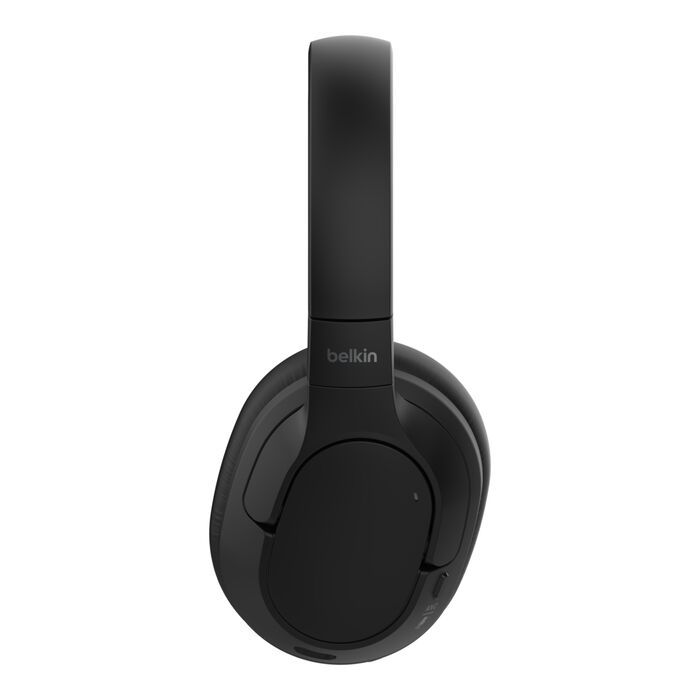 Headphones Belkin Soundform Isolate Noise Cancelling, Preto