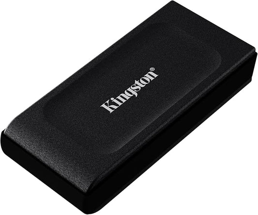 Kingston SSD Externo xS1000 1TB USB 3.2 Gen2 Preto