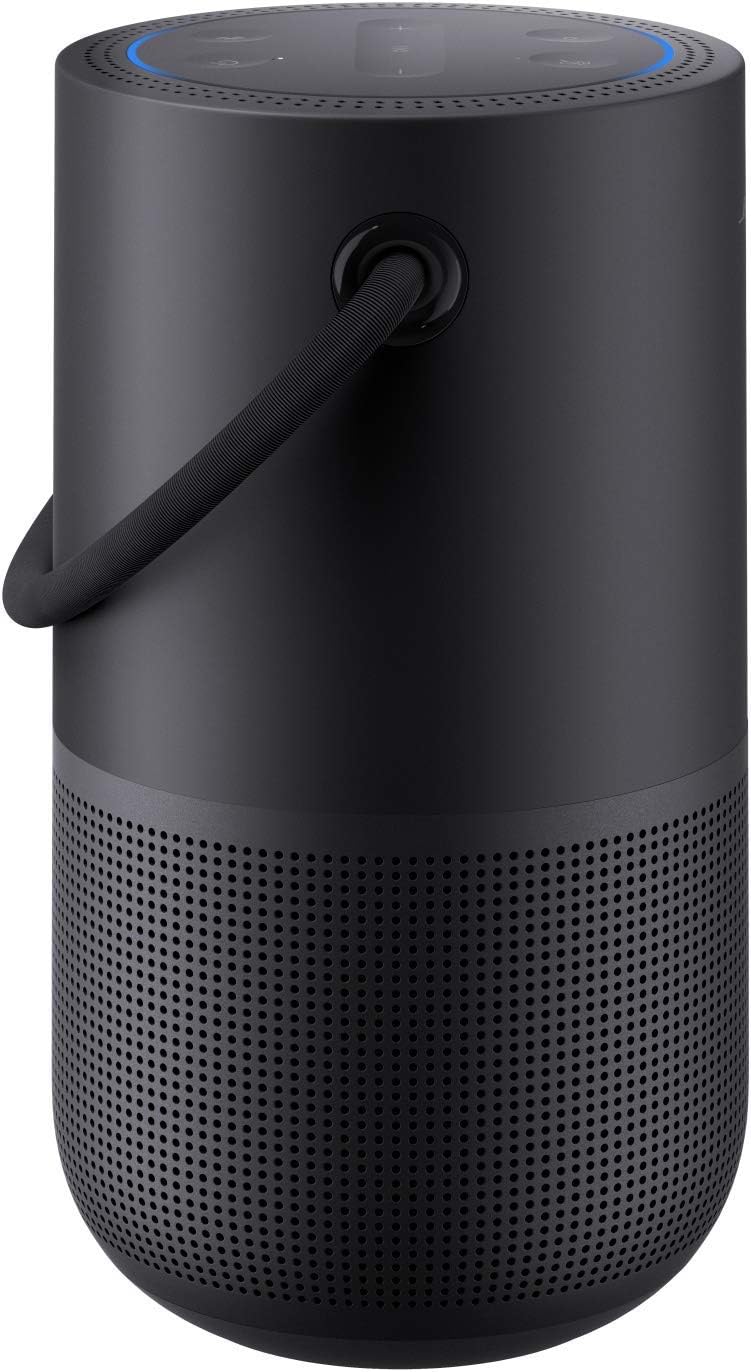 Coluna Bose Multiroom Portátil Wireless Home Preta