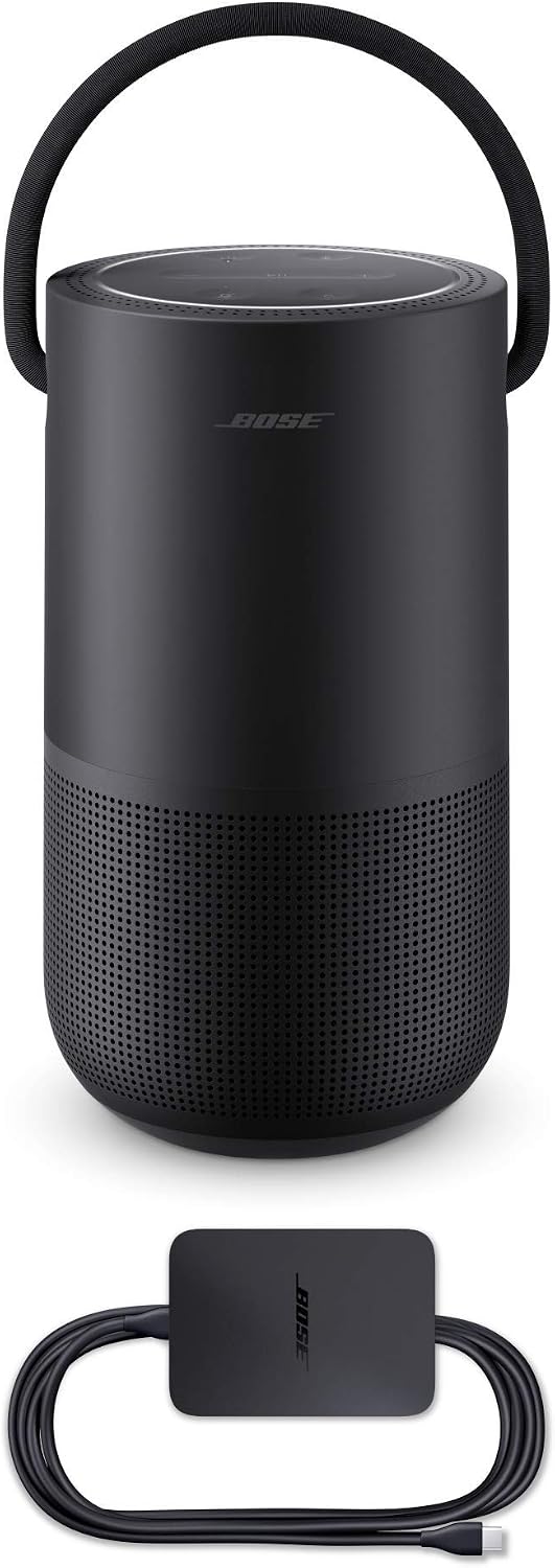 Coluna Bose Multiroom Portátil Wireless Home Preta