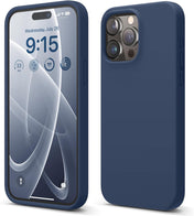 Silicone Case iPhone 15 ProMax Jean Indigo