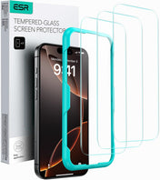 Pack Peliculas ESR c/ 3 protetores de ecrã para iPhone 16 Pro Max