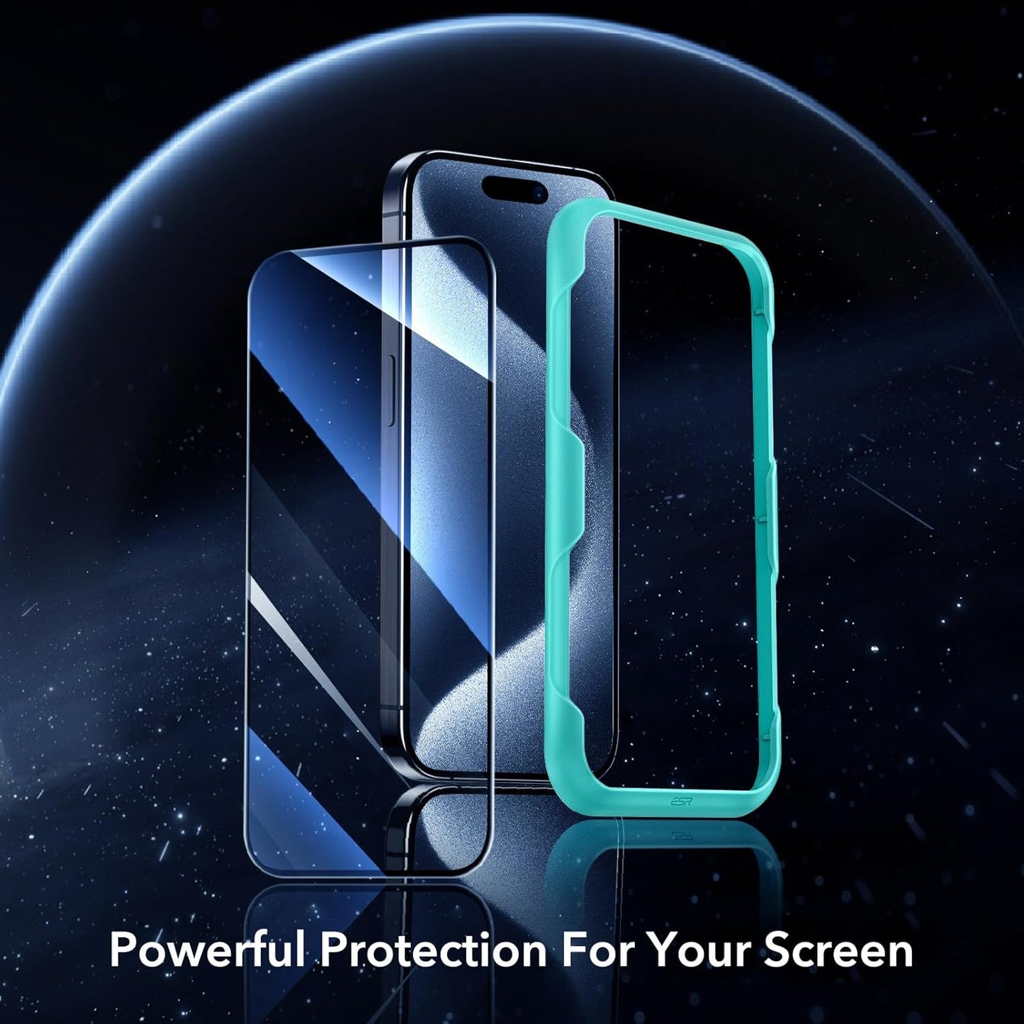Pack Peliculas ESR c/ 3 protetores de ecrã para iPhone 15 Pro Max