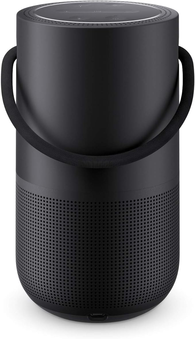 Coluna Bose Multiroom Portátil Wireless Home Preta