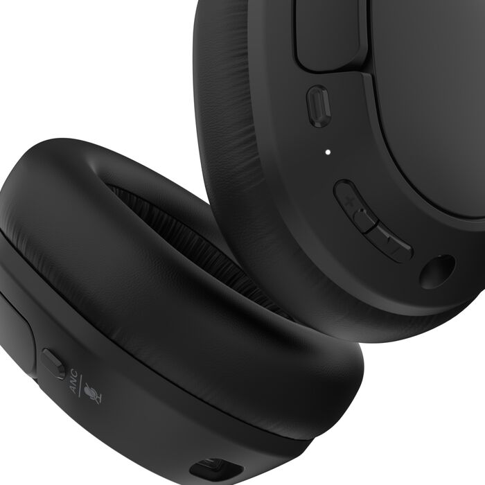 Headphones Belkin Soundform Isolate Noise Cancelling, Preto